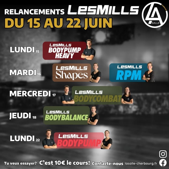 La salle Cherbourg