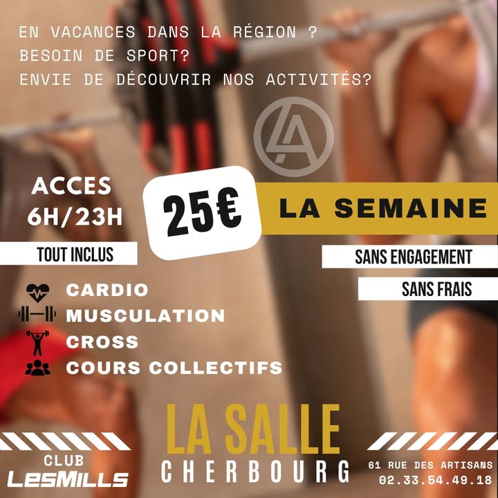 La salle Cherbourg